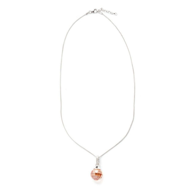 Orphelia Orphelia® Women's Sterling Silver Chain With Pendant - Silver ZH-4622