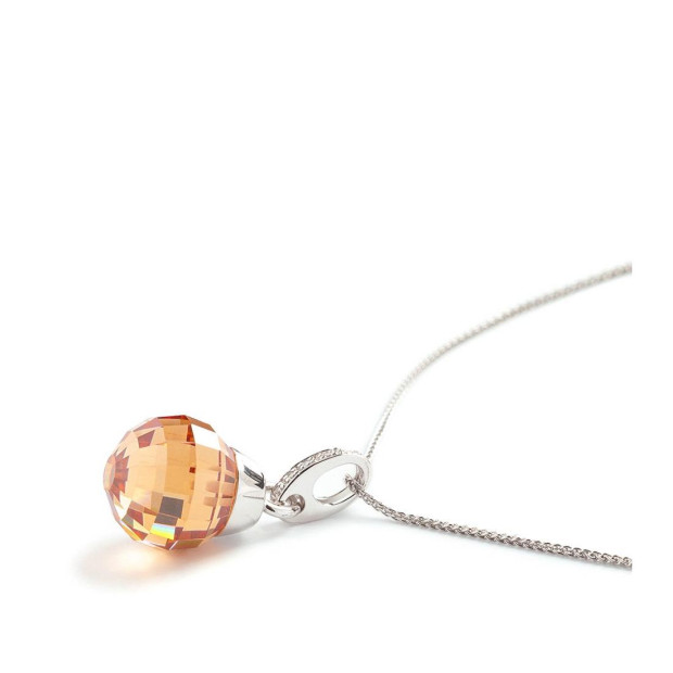 Orphelia Orphelia® Women's Sterling Silver Chain With Pendant - Silver ZH-4622