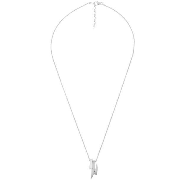 Orphelia Orphelia® Women's Sterling Silver Chain With Pendant - Silver ZH-4398
