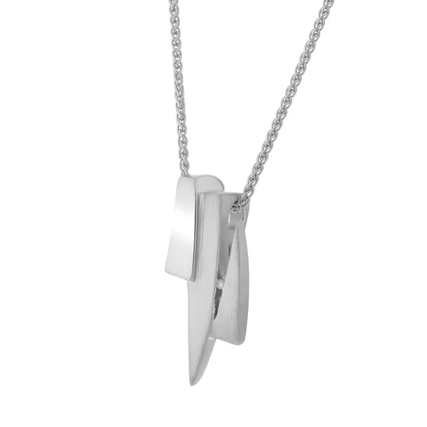 orphelia Orphelia® Women's Sterling Silver Chain with Pendant - Silver ZH-4398