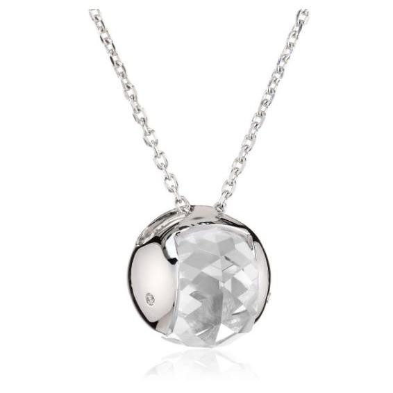 Orphelia Orphelia® Women's Sterling Silver Chain With Pendant - Silver ZH-4573