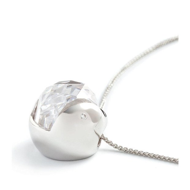 Orphelia Orphelia® Women's Sterling Silver Chain With Pendant - Silver ZH-4573