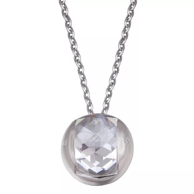 orphelia Orphelia® Women's Sterling Silver Chain with Pendant - Silver ZH-4573