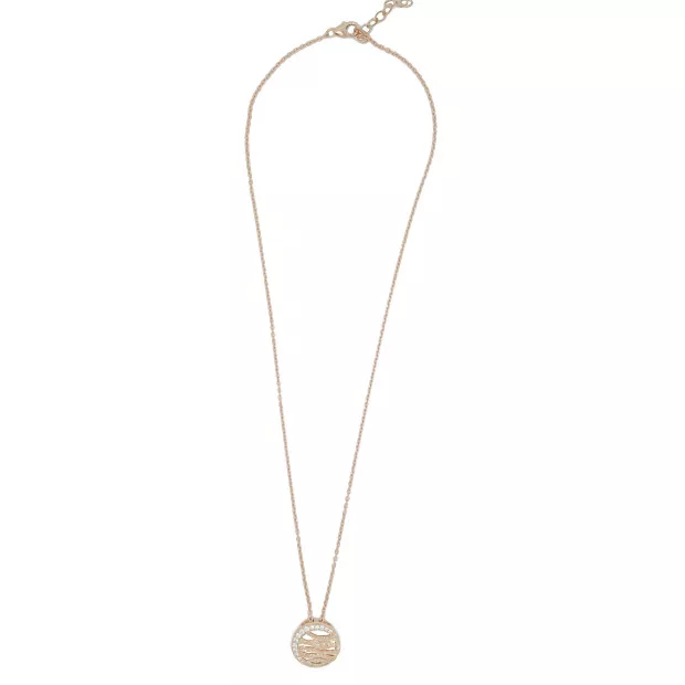 Orphelia Orphelia® Women's Sterling Silver Chain With Pendant - Rose ZH-6031/1