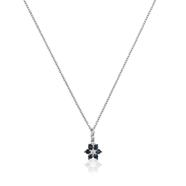 Orphelia Orphelia® Women's Sterling Silver Chain With Pendant - Silver ZH-4749