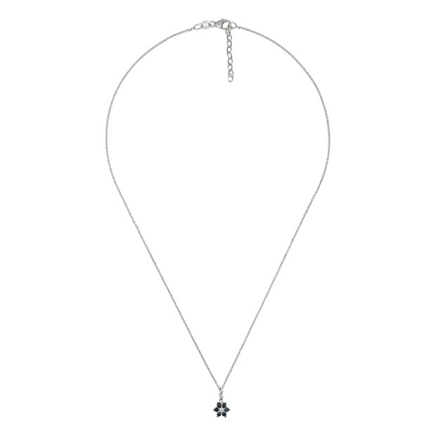 Orphelia Orphelia® Women's Sterling Silver Chain With Pendant - Silver ZH-4749