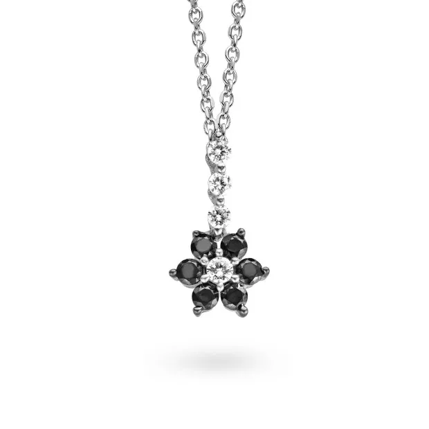 orphelia Orphelia® Women's Sterling Silver Chain with Pendant - Silver ZH-4749