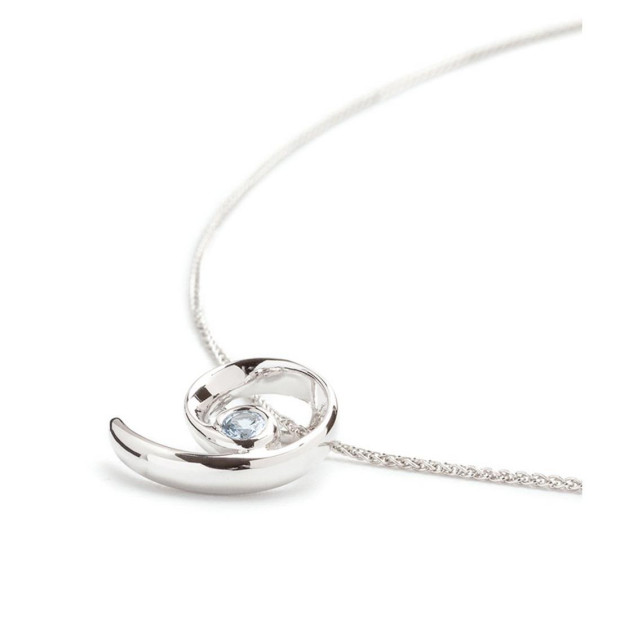 Orphelia Orphelia® Women's Sterling Silver Chain With Pendant - Silver ZH-4688