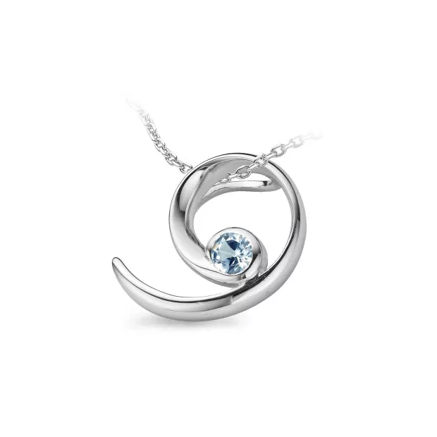 orphelia Orphelia® Women's Sterling Silver Chain with Pendant - Silver ZH-4688