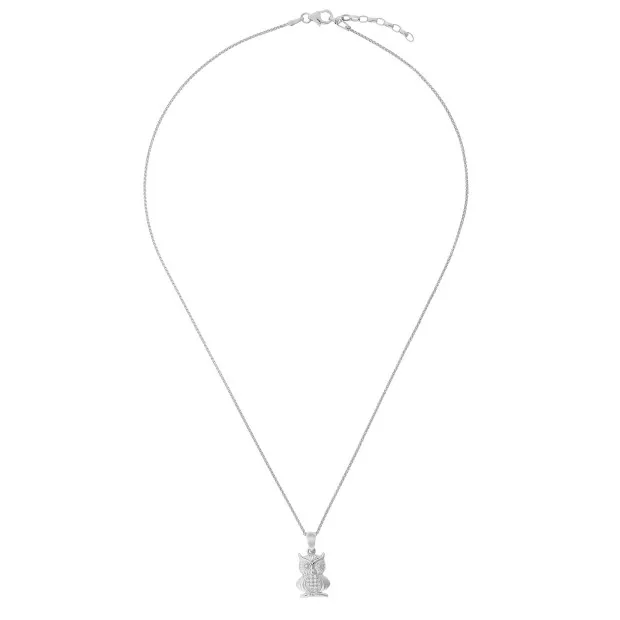 Orphelia Orphelia® Women's Sterling Silver Chain With Pendant - Silver ZH-7339