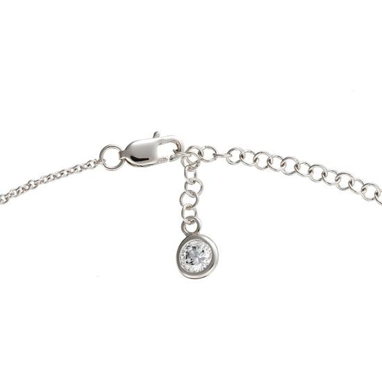 Orphelia Orphelia® Women's Sterling Silver Chain With Pendant - Silver ZH-4604