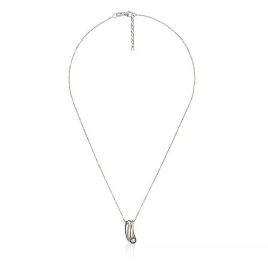 Orphelia Orphelia® Women's Sterling Silver Chain With Pendant - Silver ZH-4545