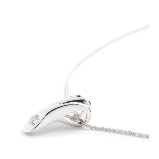 Orphelia Orphelia® Women's Sterling Silver Chain With Pendant - Silver ZH-4545