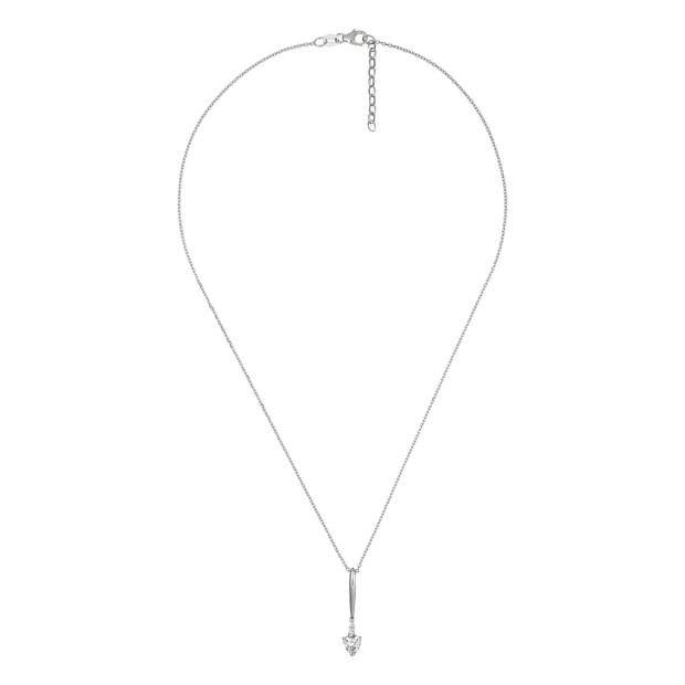 Orphelia Orphelia® Women's Sterling Silver Chain With Pendant - Silver ZH-4769