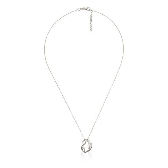 Orphelia Orphelia® Women's Sterling Silver Chain With Pendant - Silver ZH-4641
