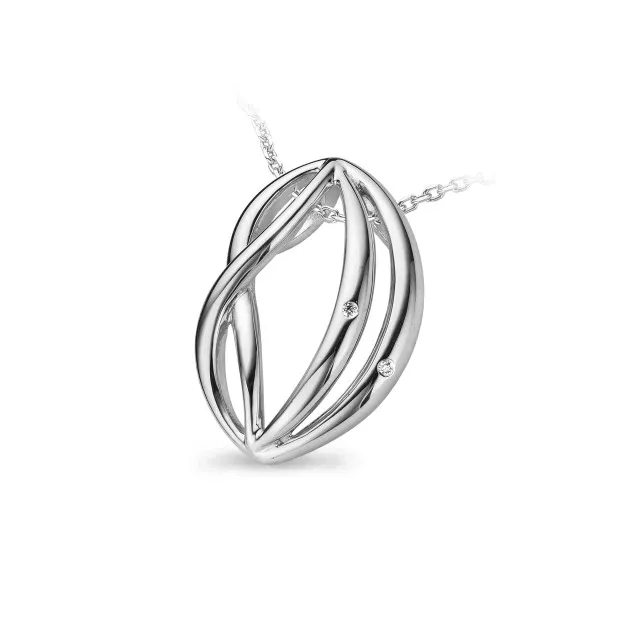 orphelia Orphelia® Women's Sterling Silver Chain with Pendant - Silver ZH-4641