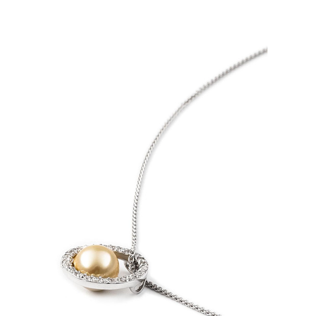 Orphelia Orphelia® Women's Sterling Silver Chain With Pendant - Silver PEN-1992