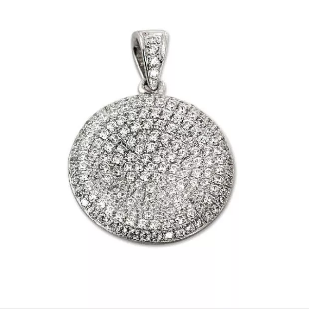 Orphelia Orphelia® Women's Sterling Silver Chain With Pendant - Silver ZH-4435