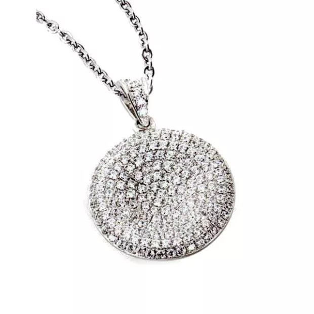 orphelia Orphelia® Women's Sterling Silver Chain with Pendant - Silver ZH-4435
