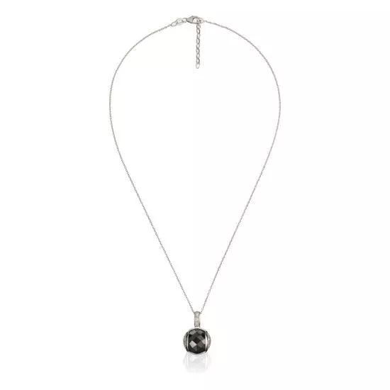 Orphelia Orphelia® Women's Sterling Silver Chain With Pendant - Silver ZH-4572