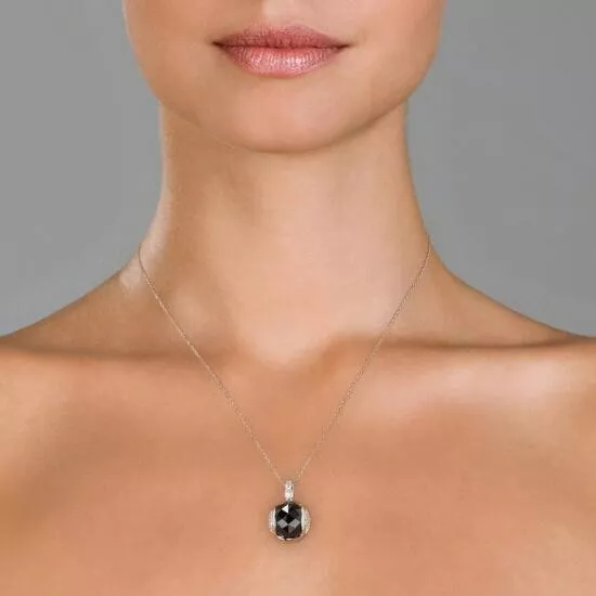 Orphelia Orphelia® Women's Sterling Silver Chain With Pendant - Silver ZH-4572