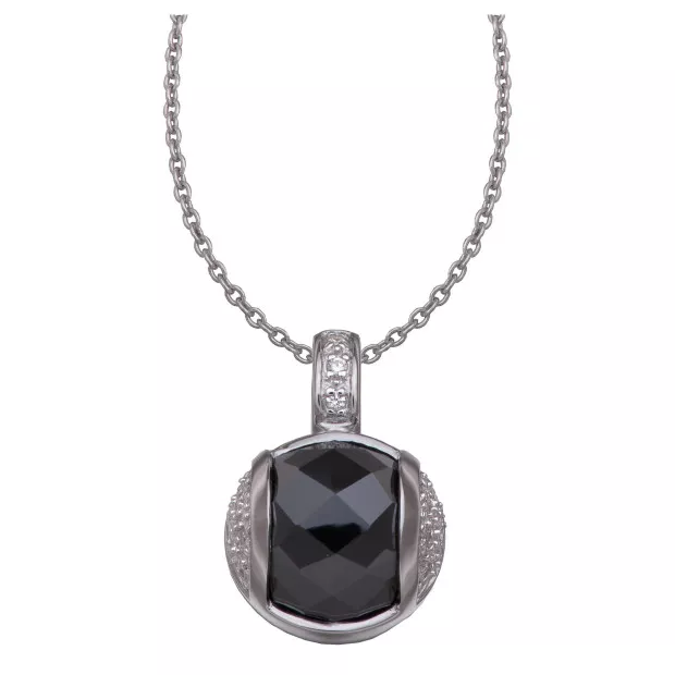 orphelia Orphelia® Women's Sterling Silver Chain with Pendant - Silver ZH-4572