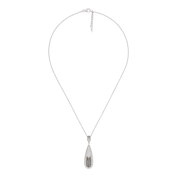 Orphelia Orphelia® Women's Sterling Silver Chain With Pendant - Silver ZH-4798
