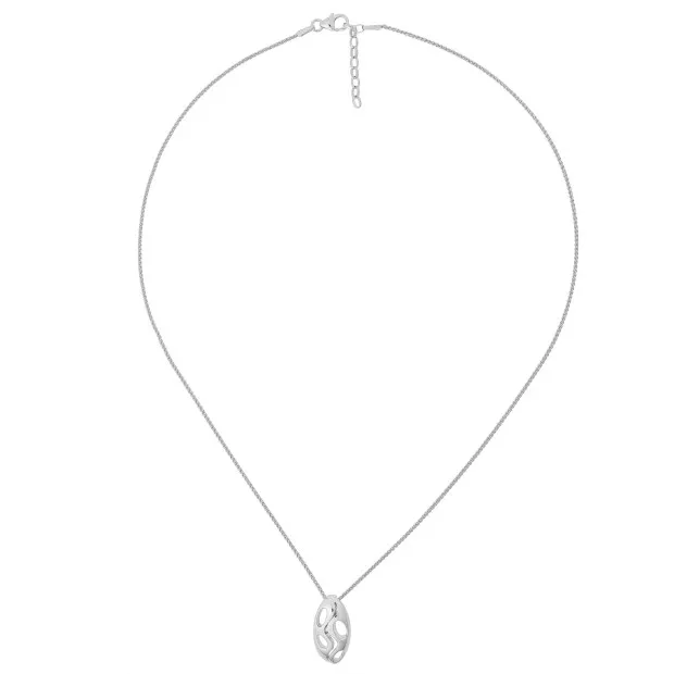 Orphelia Orphelia® Women's Sterling Silver Chain With Pendant - Silver ZH-4386