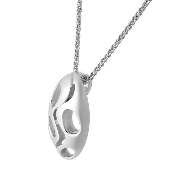 orphelia Orphelia® Women's Sterling Silver Chain with Pendant - Silver ZH-4386