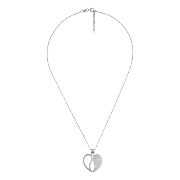 Orphelia Orphelia® Women's Sterling Silver Chain With Pendant - Silver ZH-4701