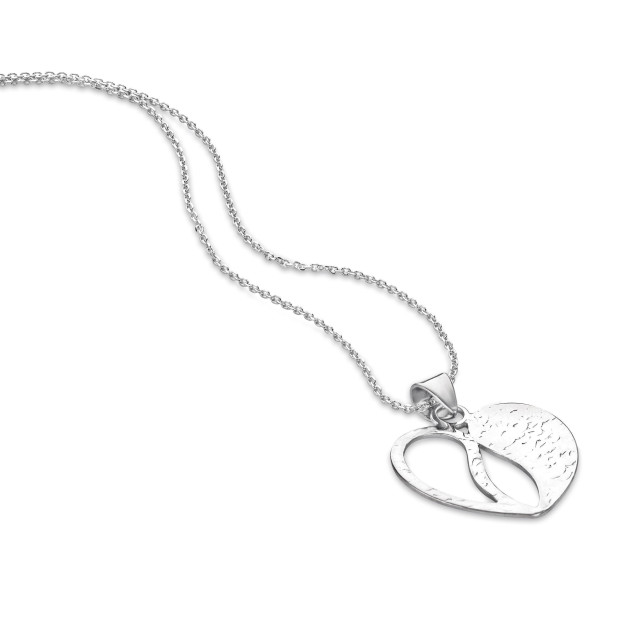 Orphelia Orphelia® Women's Sterling Silver Chain With Pendant - Silver ZH-4701