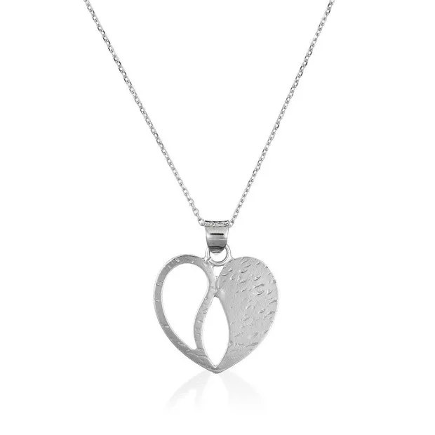 orphelia Orphelia® Women's Sterling Silver Chain with Pendant - Silver ZH-4701