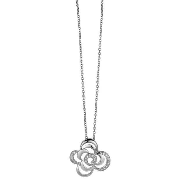 Orphelia Orphelia® Women's Sterling Silver Chain With Pendant - Silver ZH-4864