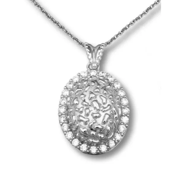 orphelia Orphelia® Women's Sterling Silver Chain with Pendant - Silver ZH-4520