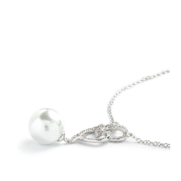 Orphelia Orphelia® Women's Sterling Silver Chain With Pendant - Silver ZH-4506