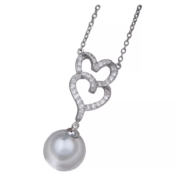 orphelia Orphelia® Women's Sterling Silver Chain with Pendant - Silver ZH-4506