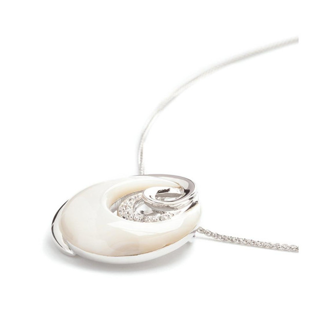 Orphelia Orphelia® Women's Sterling Silver Chain With Pendant - Silver ZH-4613
