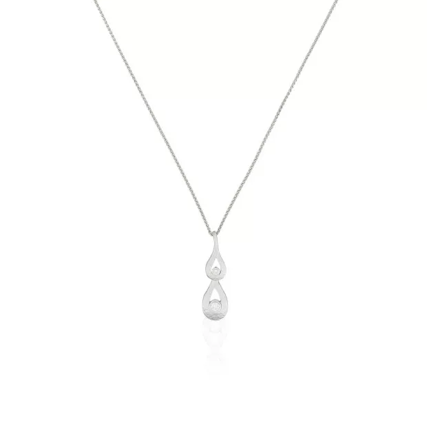 Orphelia Orphelia® Women's Sterling Silver Chain With Pendant - Silver ZH-4867