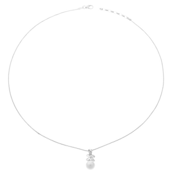 Orphelia Orphelia® Women's Sterling Silver Chain With Pendant - Silver ZH-4876