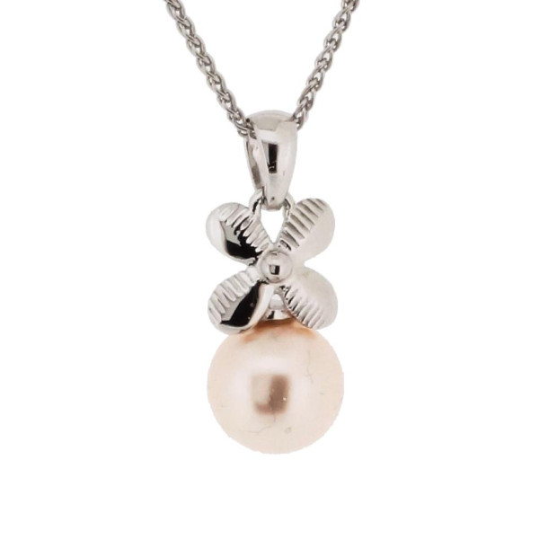 Orphelia Orphelia® Women's Sterling Silver Chain With Pendant - Silver ZH-4876