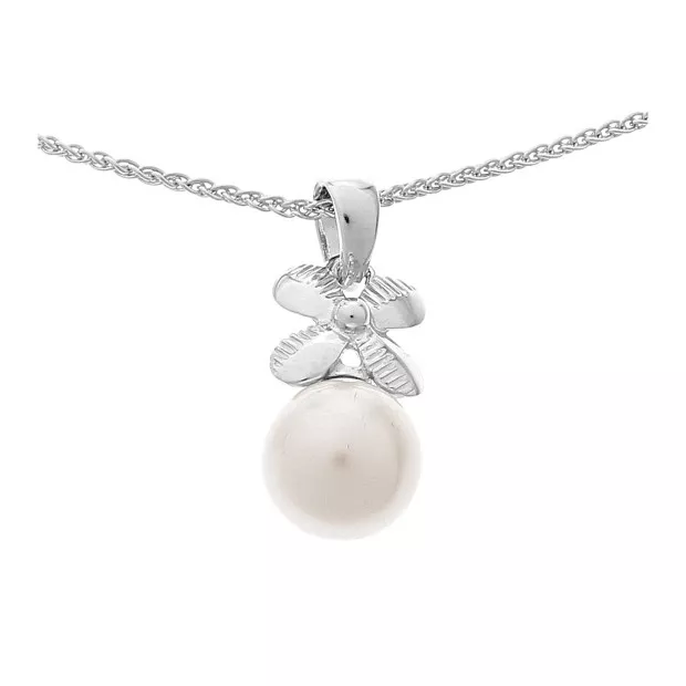 orphelia Orphelia® Women's Sterling Silver Chain with Pendant - Silver ZH-4876