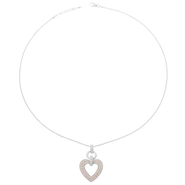 Orphelia Orphelia® Women's Sterling Silver Chain With Pendant - Silver ZH-4829