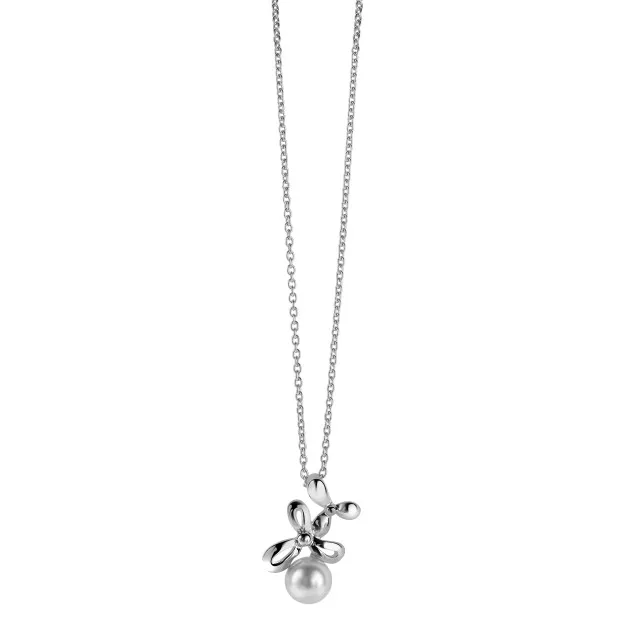 Orphelia Orphelia® Women's Sterling Silver Chain With Pendant - Silver ZH-6016