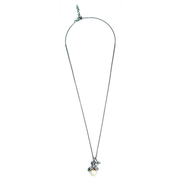 Orphelia Orphelia® Women's Sterling Silver Chain With Pendant - Silver ZH-6016