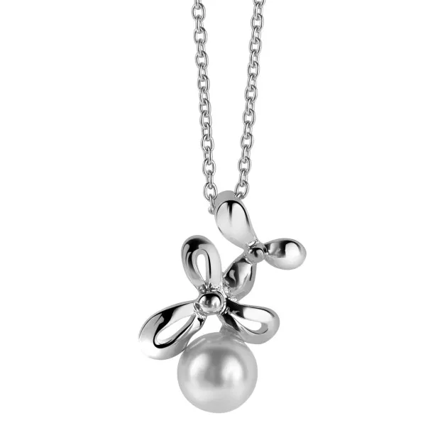 orphelia Orphelia® Women's Sterling Silver Chain with Pendant - Silver ZH-6016