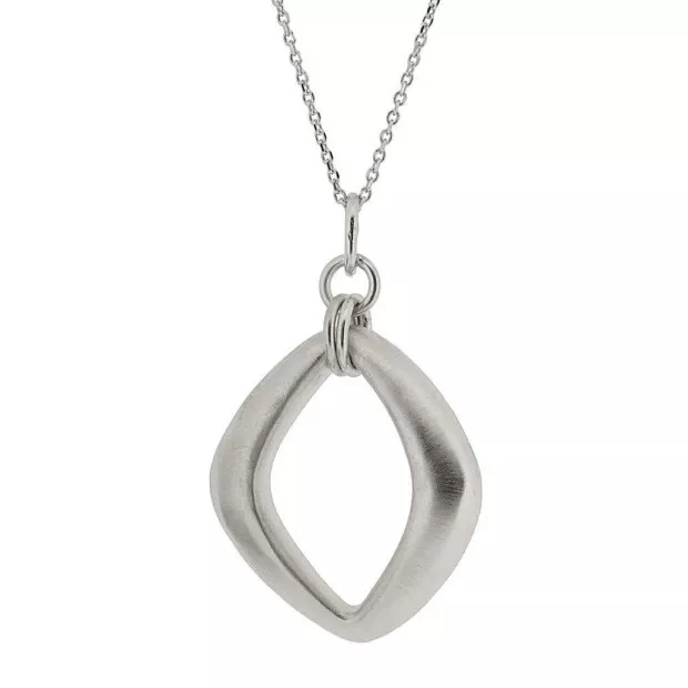 orphelia Orphelia® Women's Sterling Silver Chain with Pendant - Silver ZH-4525