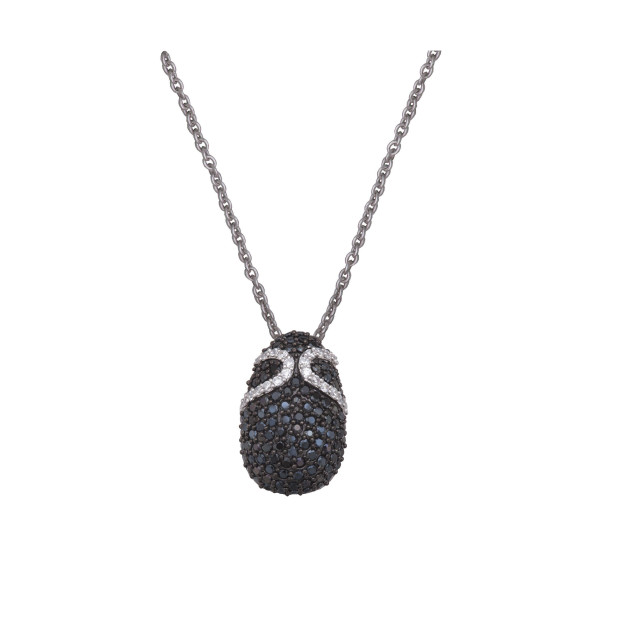 Orphelia Orphelia® Women's Sterling Silver Chain With Pendant - Silver ZH-4526