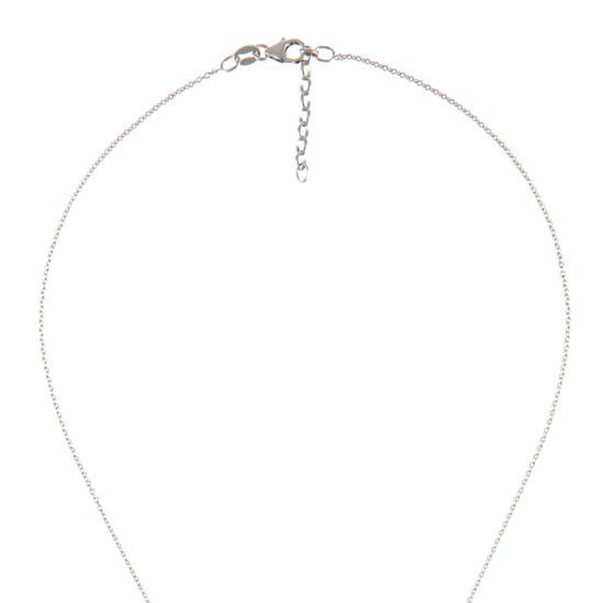Orphelia Orphelia® Women's Sterling Silver Chain With Pendant - Silver ZH-4526