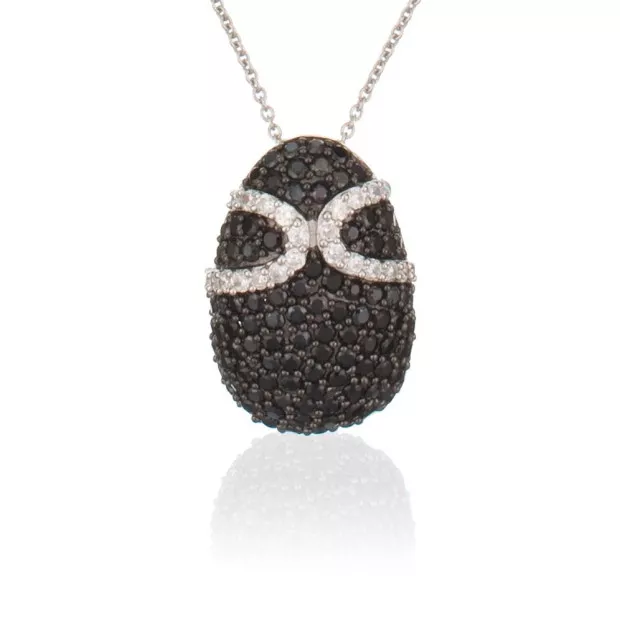 orphelia Orphelia® Women's Sterling Silver Chain with Pendant - Silver ZH-4526