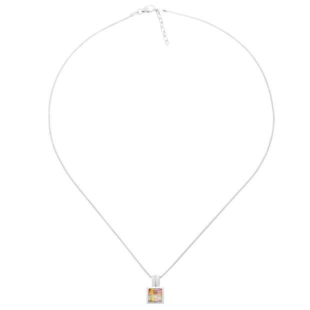 Orphelia Orphelia® Women's Sterling Silver Chain With Pendant - Silver CC-09